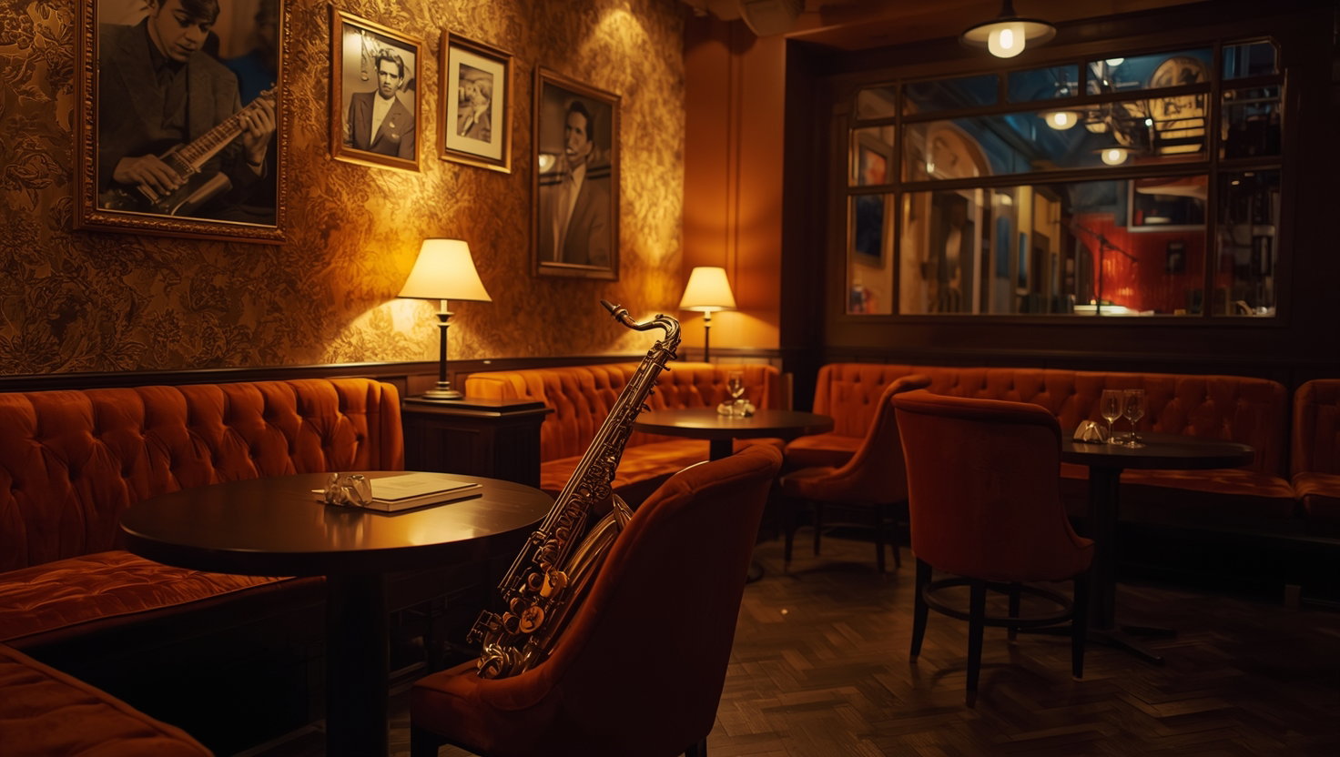 Italian Lounge Jazz 1