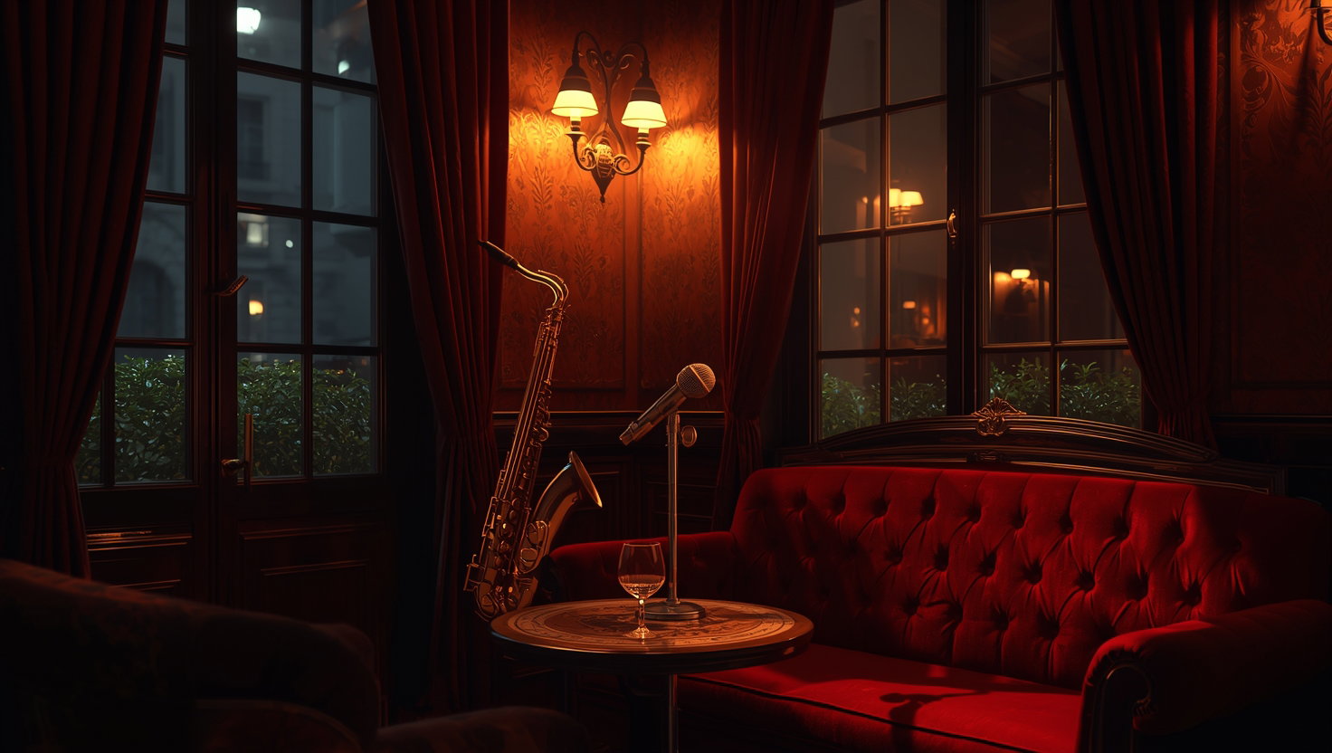 French Jazz Lounge 1