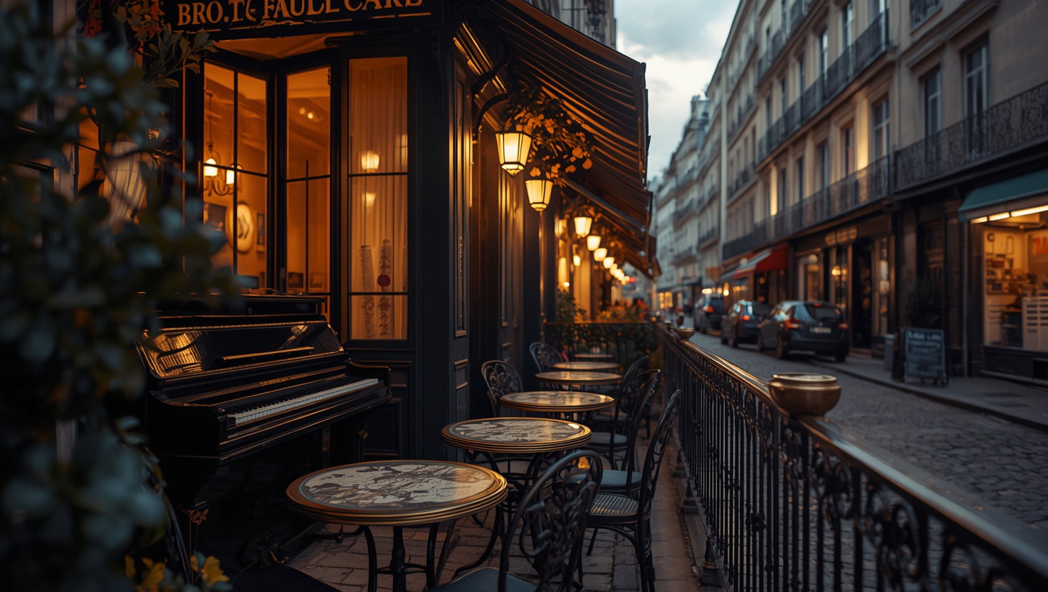 French Jazz Cafe 2