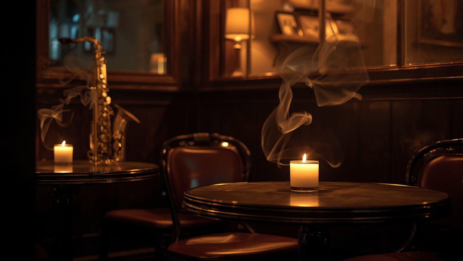 French Jazz Cafe 1