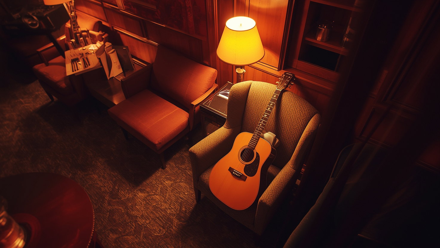 Instrumental Acoustic Lounge 1